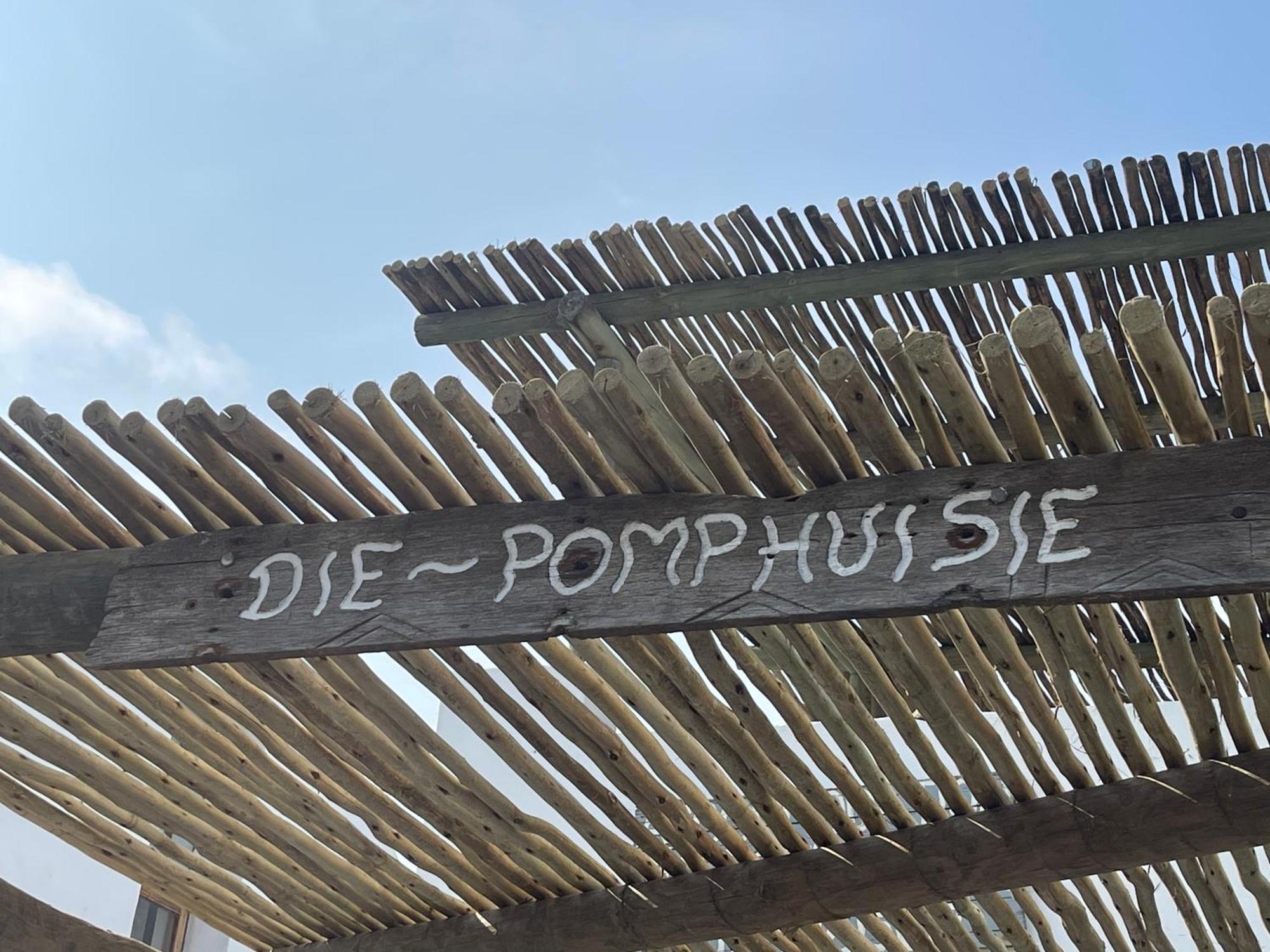 Die Pomphuisie Paternoster Zewnętrze zdjęcie
